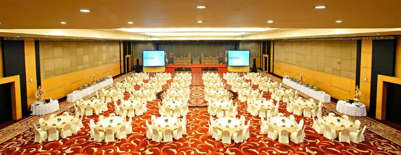 Aston Denpasar Hotel & Convention Exterior foto