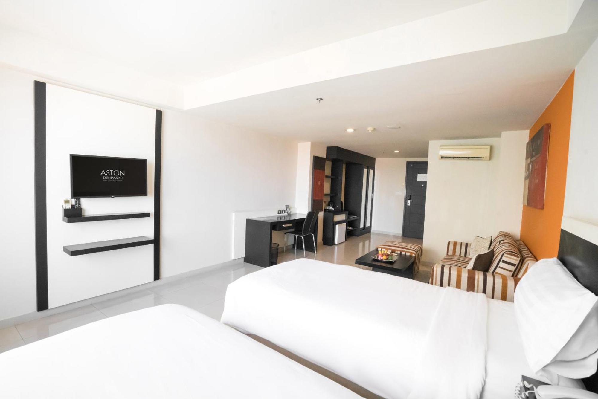 Aston Denpasar Hotel & Convention Exterior foto