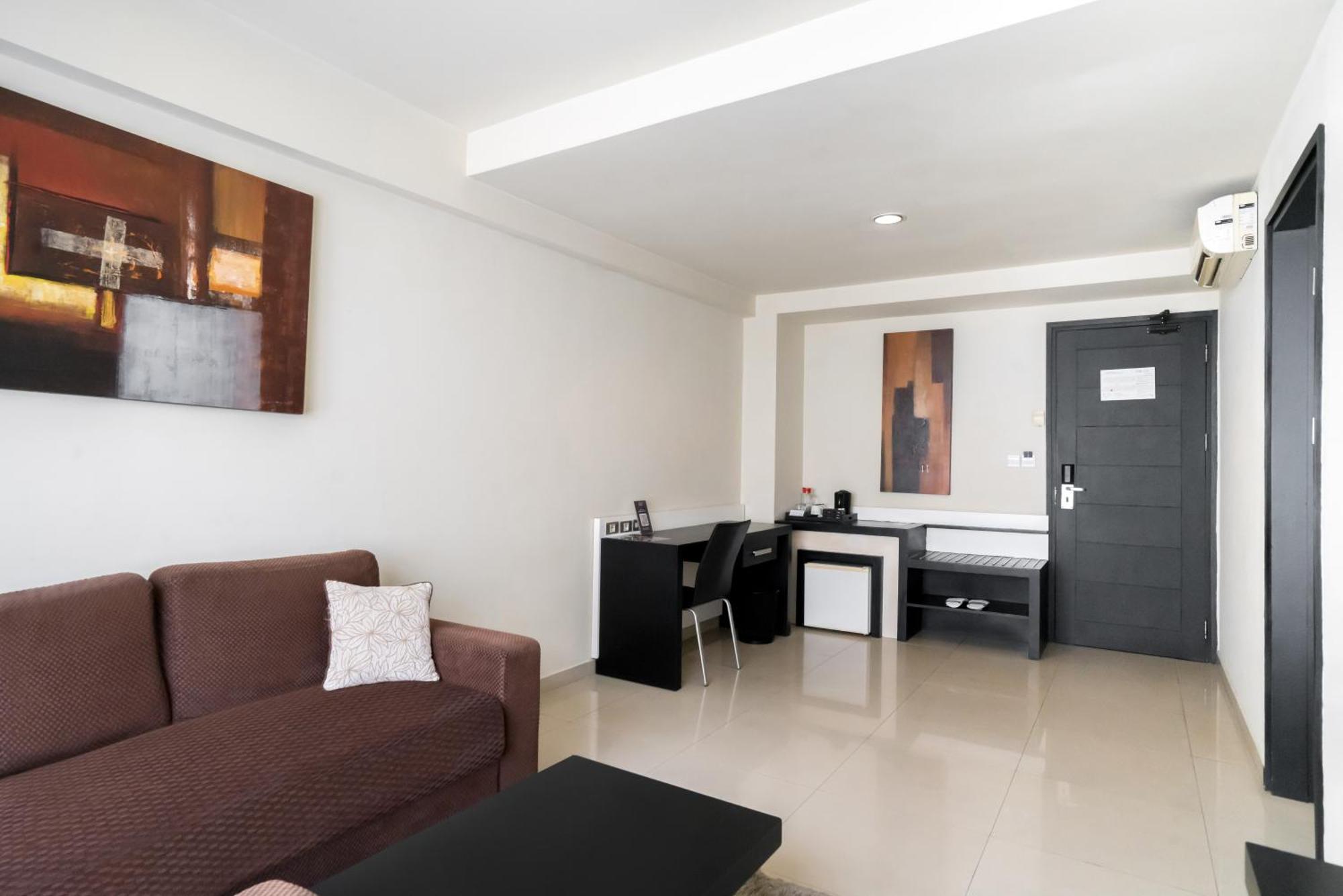 Aston Denpasar Hotel & Convention Exterior foto